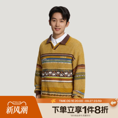 滔搏adidas阿迪达斯三叶草男子TOC POLO LS运动套头衫毛衣LD3288
