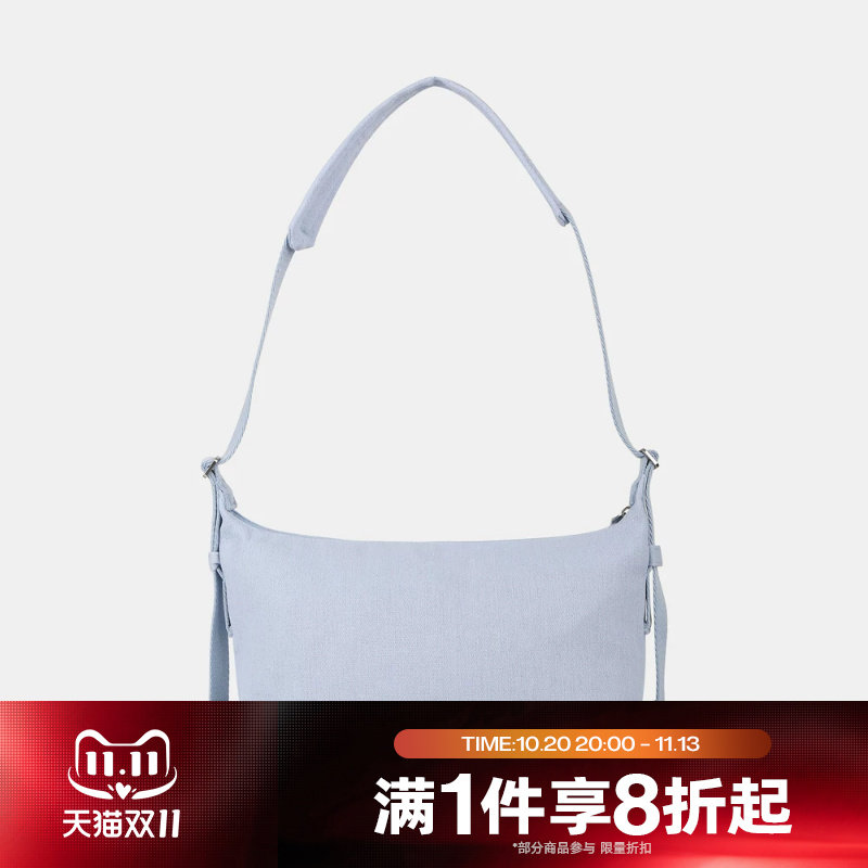 滔搏adidas阿迪达斯女子小巧单肩包手提包运动休闲单肩包KX9628