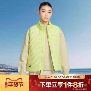 滔搏NIKE耐克女子ACG户外运动休闲保暖棉服背心马甲IB0803-736