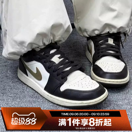 滔搏NIKE耐克女子AIR JORDAN 1复古运动休闲鞋篮球鞋DC0774-200