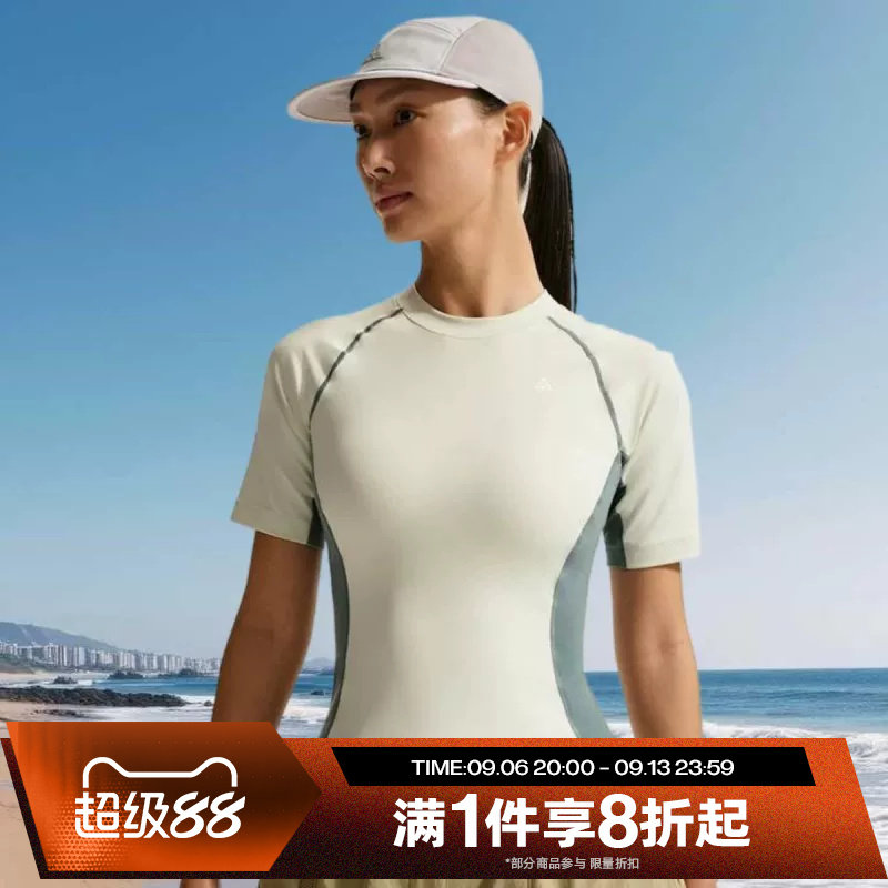 滔搏NIKE耐克女子ACG运动休闲修身短袖上衣T恤IO1461-020图片