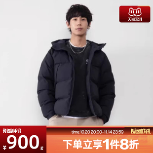 滔搏converse匡威男子连帽保暖羽绒服运动休闲外套MCJ116 023