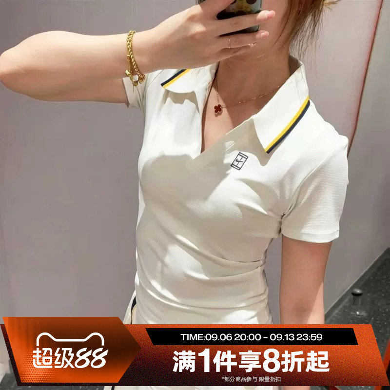 滔搏NIKE耐克女子运动休闲舒适短袖T恤IW1210-133