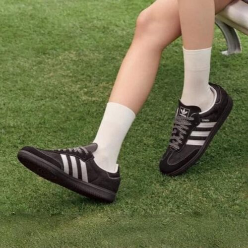 滔搏adidas阿迪达斯三叶草男女SAMBA百搭复古运动休闲鞋KH7842
