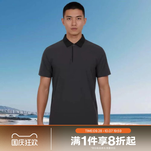 滔搏adidas阿迪达斯男子POLO运动舒适休闲短袖T恤KW4756