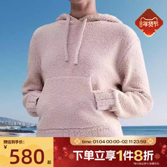 滔搏NIKE耐克女子保暖柔软运动休闲套头衫卫衣HV2769-667