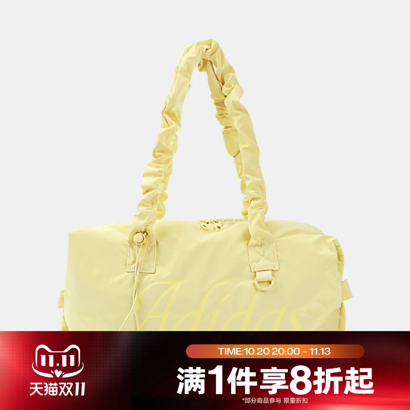 滔搏adidas阿迪达斯女子多巴胺风休闲通勤手提包运动单肩包KY9930