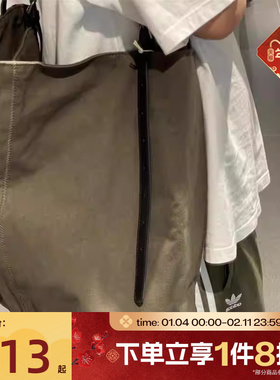 滔搏adidas阿迪达斯三叶草男女经典运动斜挎单肩包手提拎包KT0862