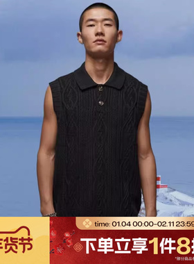 滔搏NIKE耐克男子AS M J SP GOLF SWTR VEST毛衣背心HQ8687-010
