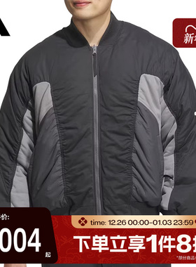 滔搏adidas阿迪达斯男子FUSTLPJKT5厚运动棉服JM6166