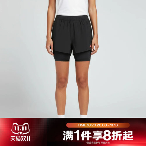 滔搏adidas阿迪达斯女子运动舒适休闲短裤KR5094