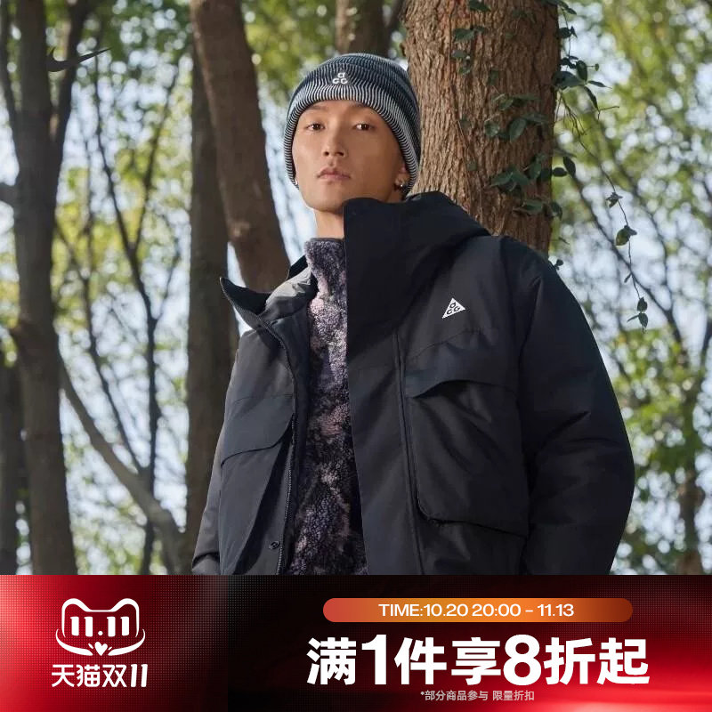 滔搏NIKE耐克男子ACG STORM-FIT夹克运动休闲外套棉服FV8682-010