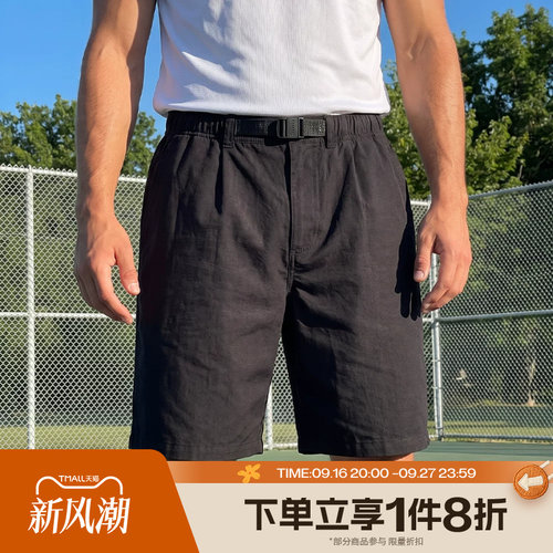 滔搏NIKE耐克男子运动休闲舒适宽松简约滑板短裤IF1097-010