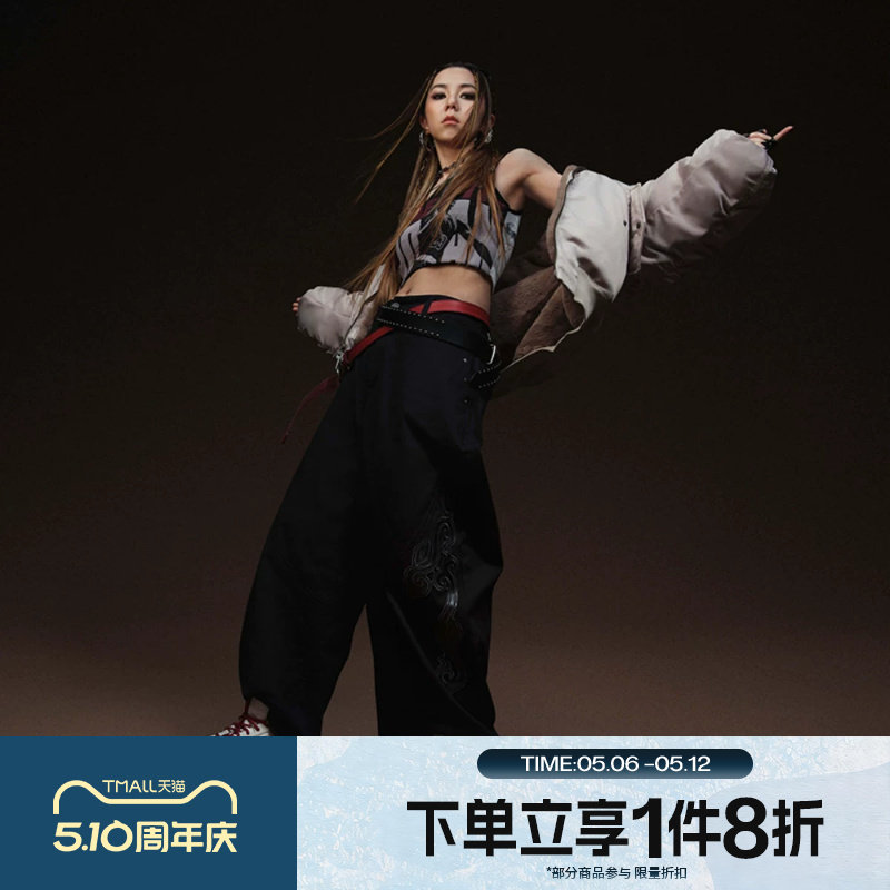 G.E.M.邓紫棋同款|滔搏NIKE耐克男鞋复古训练篮球鞋IQ1113-162