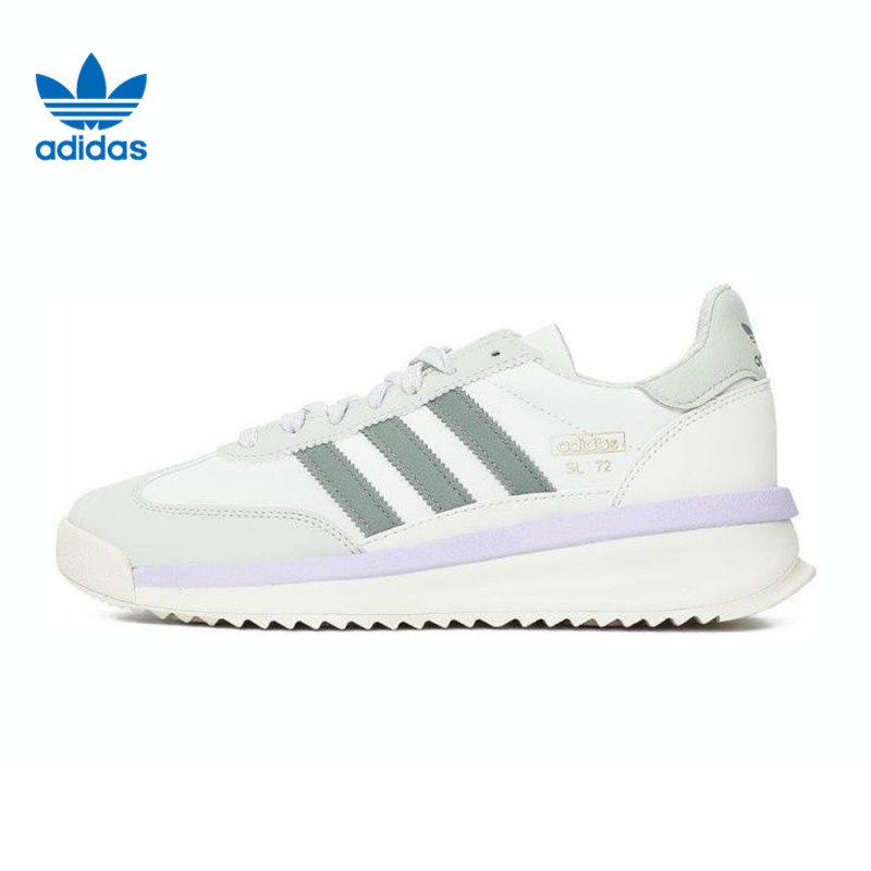 滔搏adidas阿迪达斯三叶草男女鞋SL 72 RTNORI运动休闲鞋JR8089