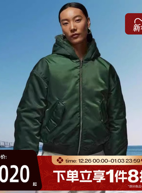 滔搏NIKE耐克女子RENEGADE JKT FILL运动休闲棉服外套HV0358-323