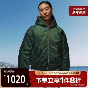 323 FILL运动休闲棉服外套HV0358 滔搏NIKE耐克女子RENEGADE JKT