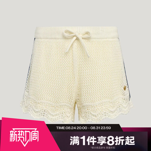 滔搏adidas阿迪达斯三叶草女子运动舒适休闲短裤KX0723