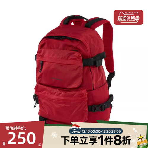 滔搏converse匡威男女可拆腰包简约运动休闲双肩包UA5752-F97