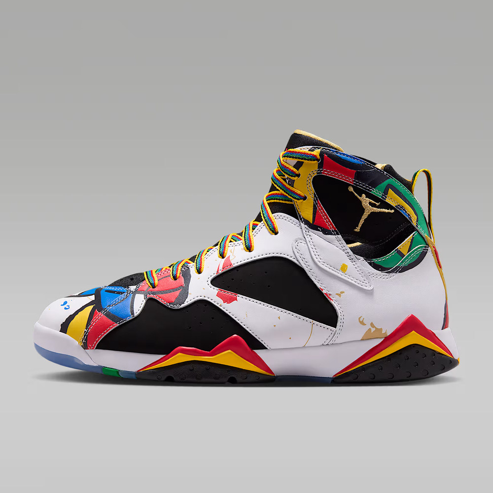 滔搏NIKE耐克男子AIR JORDAN 7 RETRO BB运动篮球鞋IQ6573-100