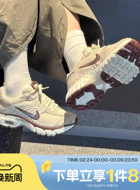 滔搏NIKE耐克女鞋AIR MAX MOTO 2K运动休闲复古跑步鞋IM6691-001