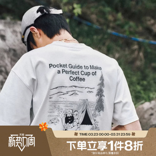 滔搏NIKE耐克男子户外宽松运动休闲短袖 121 T恤IF0371