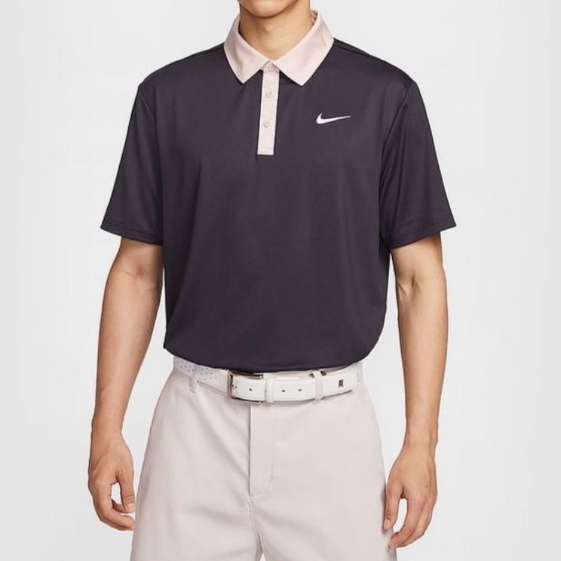 滔搏NIKE耐克男子Dri-FIT高尔夫运动休闲POLO翻领T恤FZ7502-540