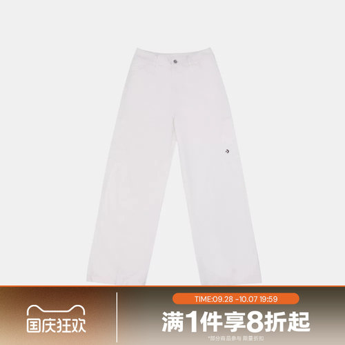 滔搏converse匡威女子运动舒适时尚百搭休闲长裤WCJ431-W2Y