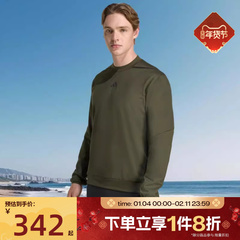 滔搏adidas阿迪达斯男子运动训练休闲圆领套头衫卫衣KA5153