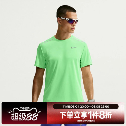 滔搏NIKE耐克男子运动舒适休闲短袖T恤IF2083-336
