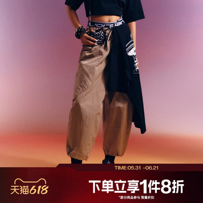 滔搏NIKE耐克女子运动舒适休闲长裤IF1169-247