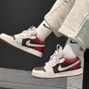 211 IR7600 滔搏NIKE耐克大童鞋 AIRJORDAN1LOWSEBG运动训练篮球鞋