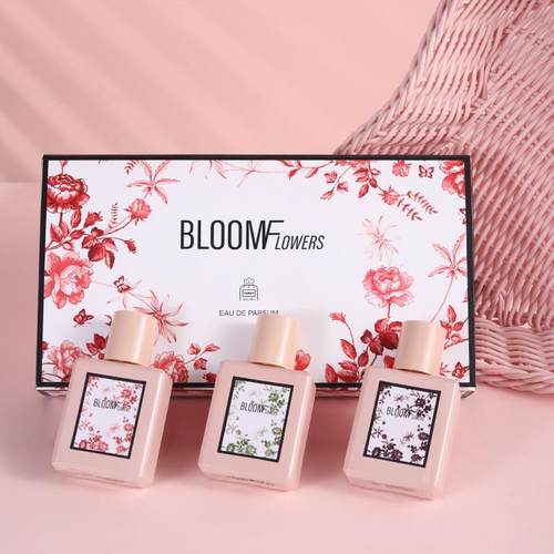 小城伊香女士香水套装花悦绽放繁花香水持久淡香直播爆款香水