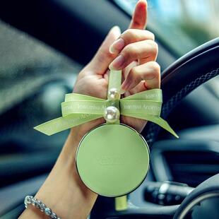 JEAN MISS车载香薰挂件蔚蓝风铃梨与小苍兰衣柜除味香薰汽车用品