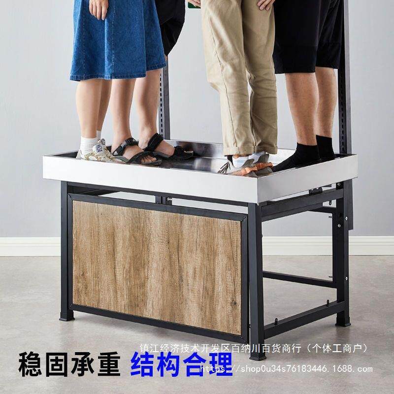 超市双单层水果货架生鲜蔬OLB菜展中岛示促销架子架店升降干果堆