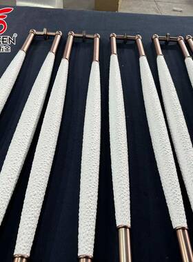 欧肯豪华17239铝合金手玻璃拉门把手中式豪华简约酒大店别墅入户