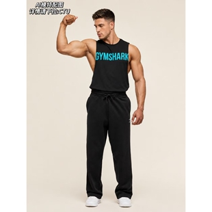 CTU gymshark2026新款冰感无袖背心男夏季透气健身房训练肌肉上衣