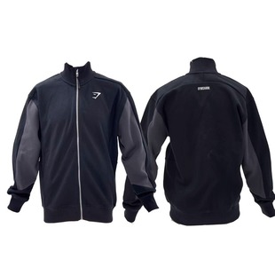 GYM鲨鱼重磅健身户外运动男女同款 立领宽松外套