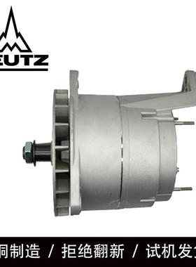 提梁机JFZ29118华柴道依茨28V140A发电机01182159KZ8211-70