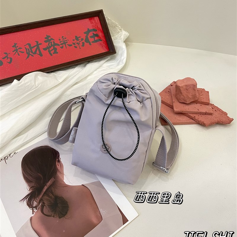 新款斜挎包多功能手机包防休水闲单健包水壶包运动肩Y身女包热卖