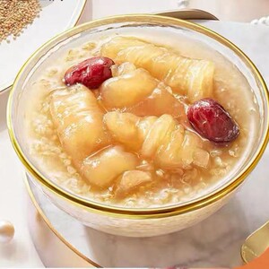 于小二鱼胶花胶胶原蛋白滋补品深海鲜炖营养早餐代餐高蛋白补充