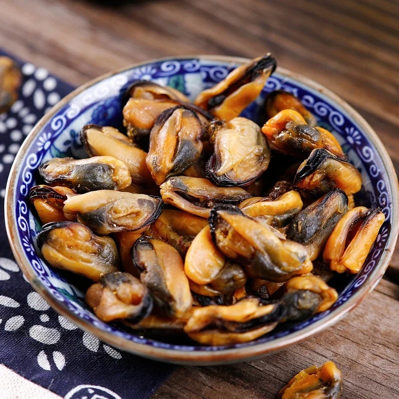 淡菜干工厂直供贻贝干500克装优质海鲜干货
