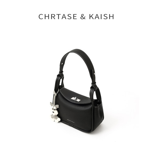 CHRTASE&KAISH官网品牌包包女新款轻奢高级感单肩斜挎手提腋下包