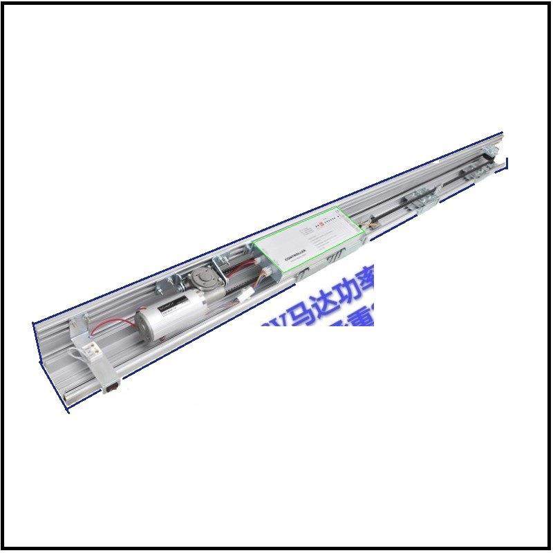 重型平移门机组包含轨道电机滚轮全套感应门电气（不包含门体）