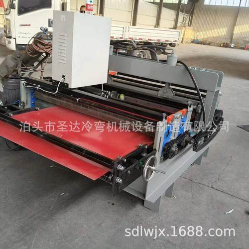 彩钢瓦开平板机镀锌板剪切流水线压瓦机平板剪切机自动彩钢开料机