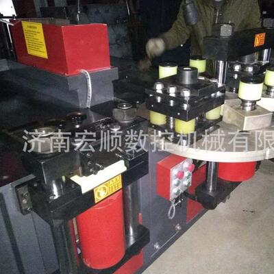 现货厂家数控闭式母线加工机冲孔折弯五机MX30-3B控多功能数轴液