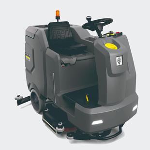 德国工业BD90 洗地机吸扫一体机高效高效能高效清洁 160驾驶式