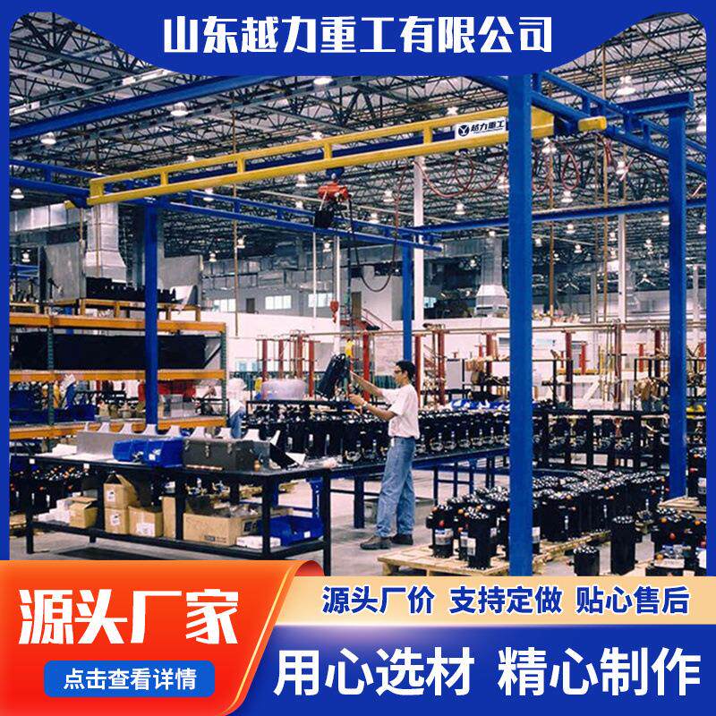 kbk框架起重机 工厂直供 车间流水线钢性自立式行吊组合吊现货直