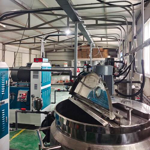 应托玛琳STTL功系能性涂料生产供线功能性工钛白粉浆料统程项目乳