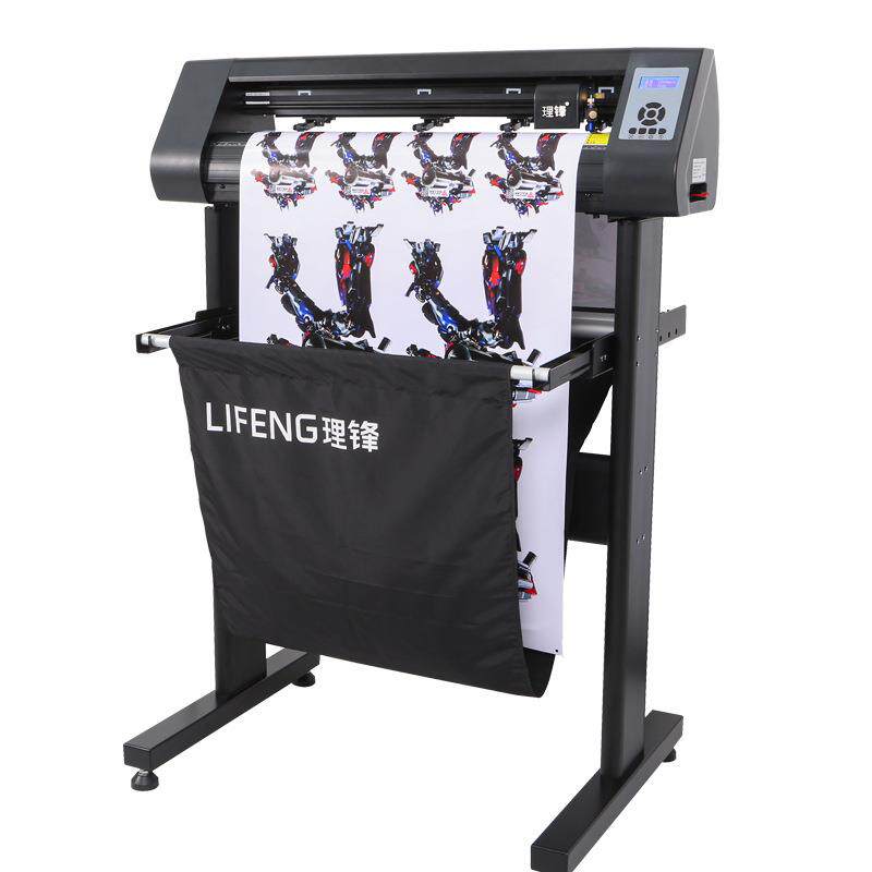 CCD摄像头自动伺服刻字机热转印标签不干胶模切机 RC-720